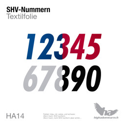 Imagen para la categoría SHV Nummern