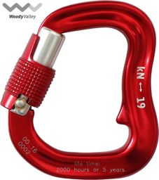 Afficher les détails pour Woody Valley SKYWAY Karabiner Image de Woody Valley SKYWAY Karabiner
