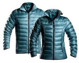 Afficher les détails pour NOVA Daunenjacke, blau Image de NOVA Daunenjacke, blau
