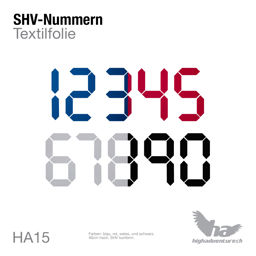 Show details for Digits für SHV-Nummern Picture of Digits für SHV-Nummern
