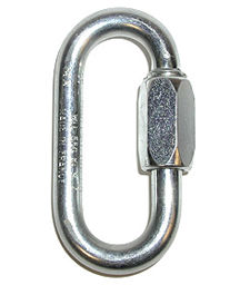 Afficher les détails pour Maillon Rapide, 3mm, Oval, Stahl verzinkt Image de Maillon Rapide, 3mm, Oval, Stahl verzinkt