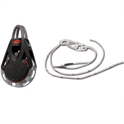 Afficher les détails pour Rätschblockrolle Ronstan Orbit, 40mm mit Beschleunigerseil Dyneema Bundle Image de Rätschblockrolle Ronstan Orbit, 40mm mit Beschleunigerseil Dyneema Bundle