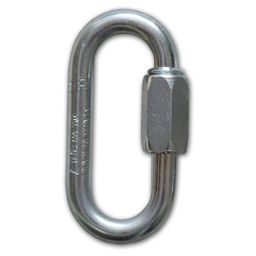 Afficher les détails pour Maillon Rapide, 6mm, Oval, INOX Image de Maillon Rapide, 6mm, Oval, INOX