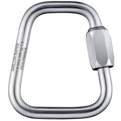 Afficher les détails pour Maillon Rapide, 6mm, Trapez, INOX Image de Maillon Rapide, 6mm, Trapez, INOX