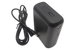 Afficher les détails pour Powerbank 20.000 mAh (7,4 V) inkl. Akku-Verlängerungskabel Image de Powerbank 20.000 mAh (7,4 V) inkl. Akku-Verlängerungskabel