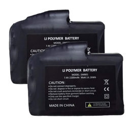 Zeige Details für Lithium-Ionen-Akkus 7.4 V und 2.200 mAh inkl. Ladegerät Bild von Lithium-Ionen-Akkus 7.4 V und 2.200 mAh inkl. Ladegerät