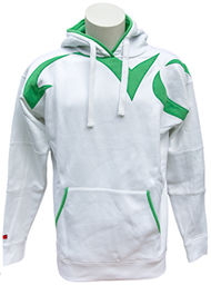 Afficher les détails pour NOVA Hoody Wolfi, schneeweiss Image de NOVA Hoody Wolfi, schneeweiss