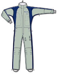 Afficher les détails pour all-season Overall iceberg-grün/navy Image de all-season Overall iceberg-grün/navy