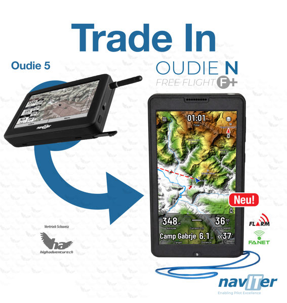 Picture of Trade In Oudie 5 > Oudie N (F+)