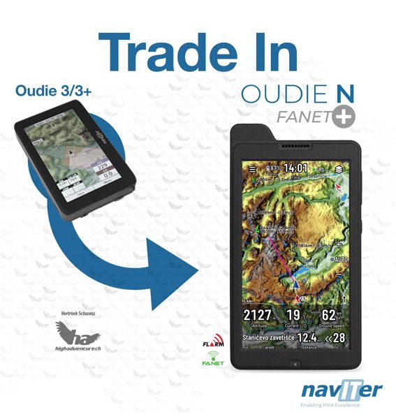 Bild von Trade In Oudie 3/3+ oder irgendein altes Vario > Oudie N Fanet+