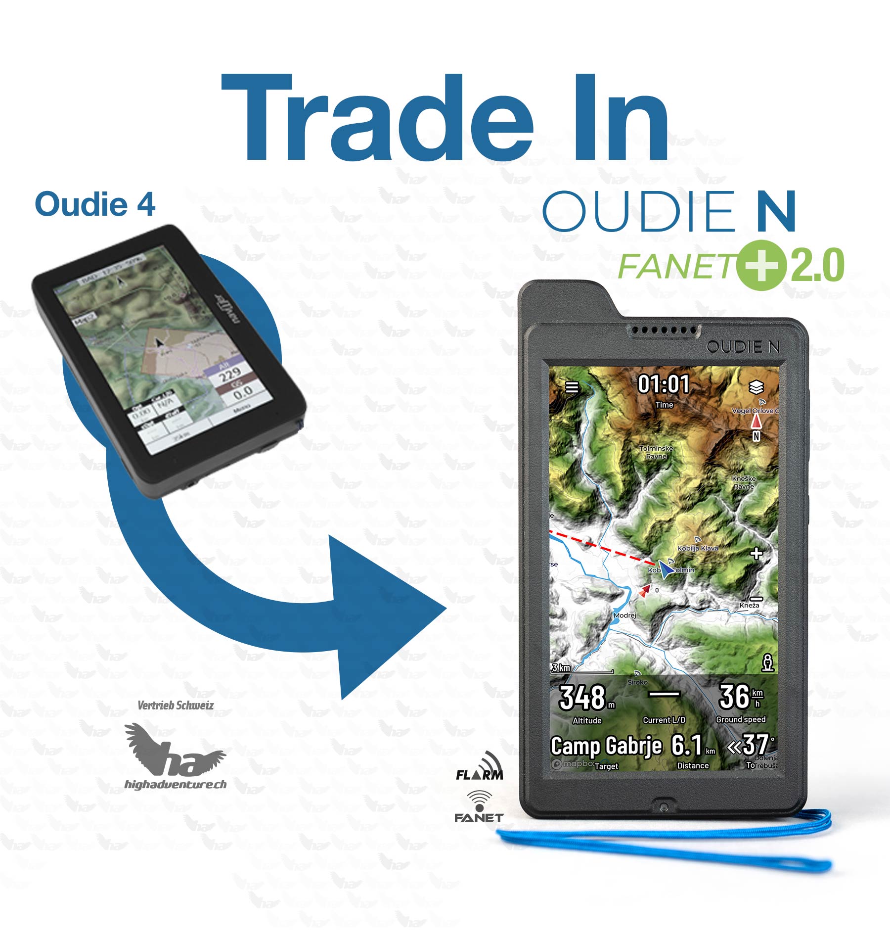 Image de Trade In Oudie 4 > Oudie N Fanet+ 2.0