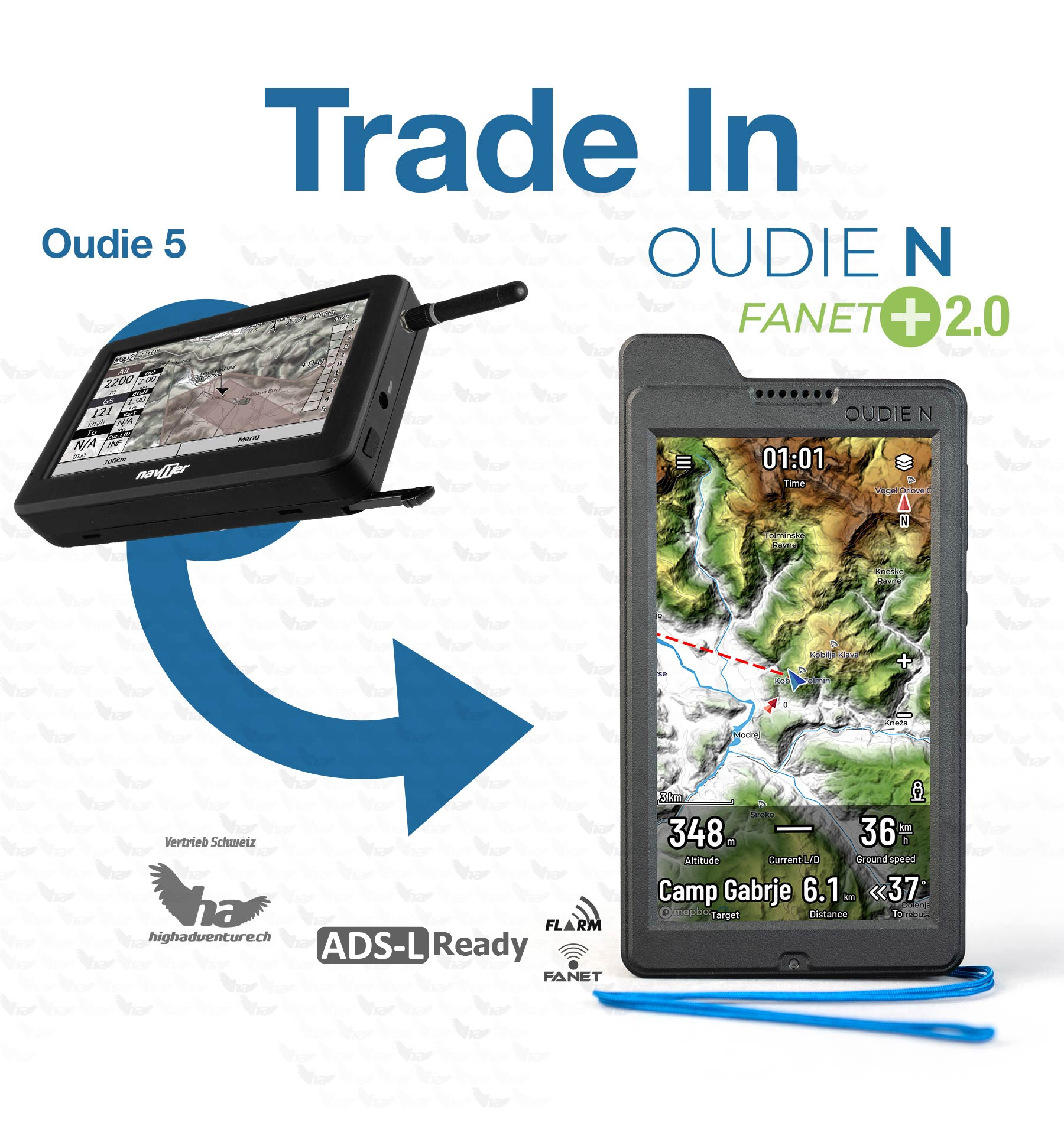 Trade In Oudie 5 > Oudie N Fanet+ 2.0