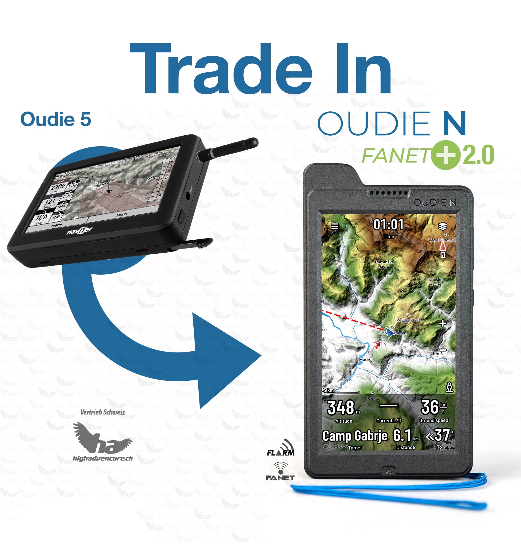 Bild von Trade In Oudie 5 > Oudie N Fanet+ 2.0