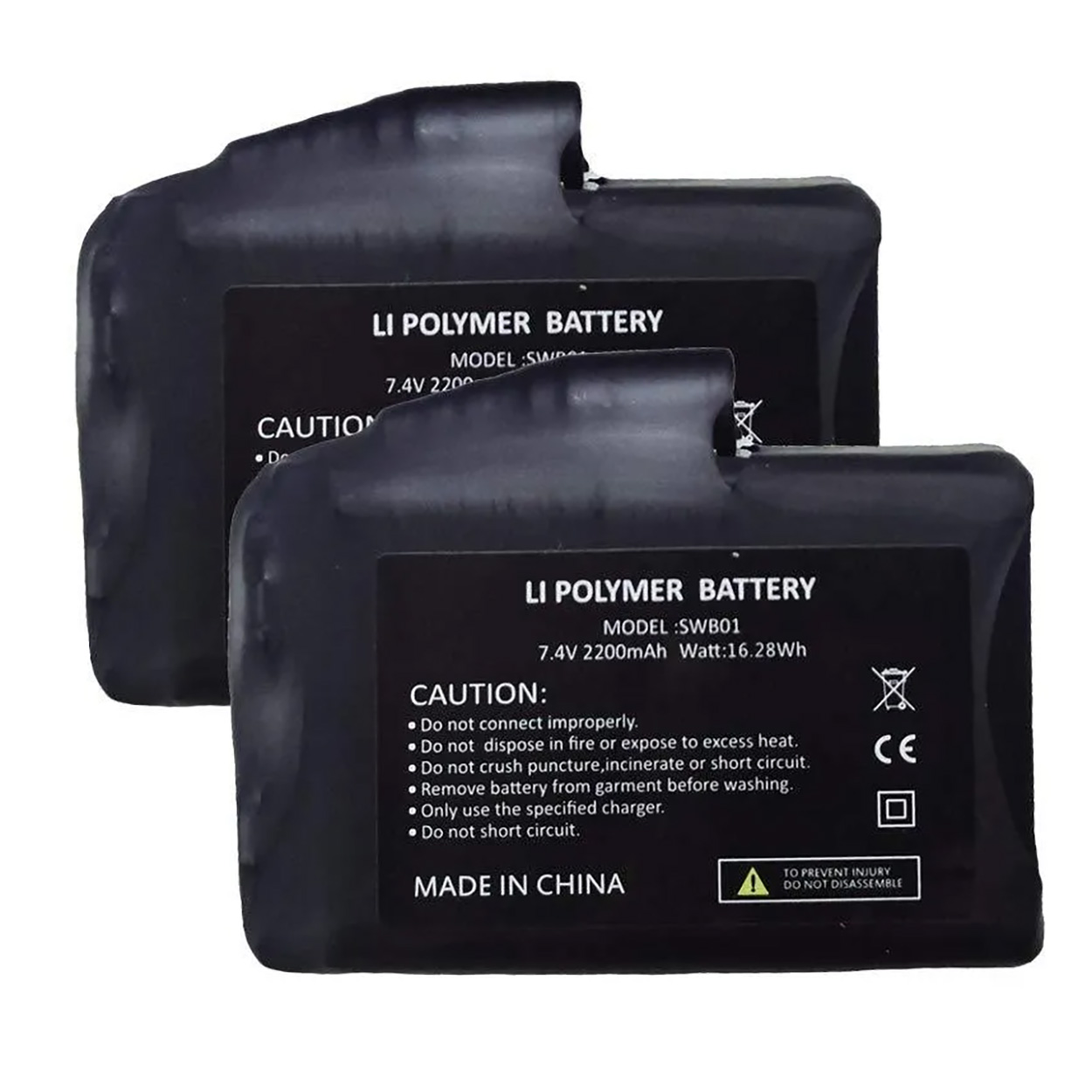 Imagen de Lithium-Ionen-Akkus 7.4 V und 2.200 mAh inkl. Ladegerät