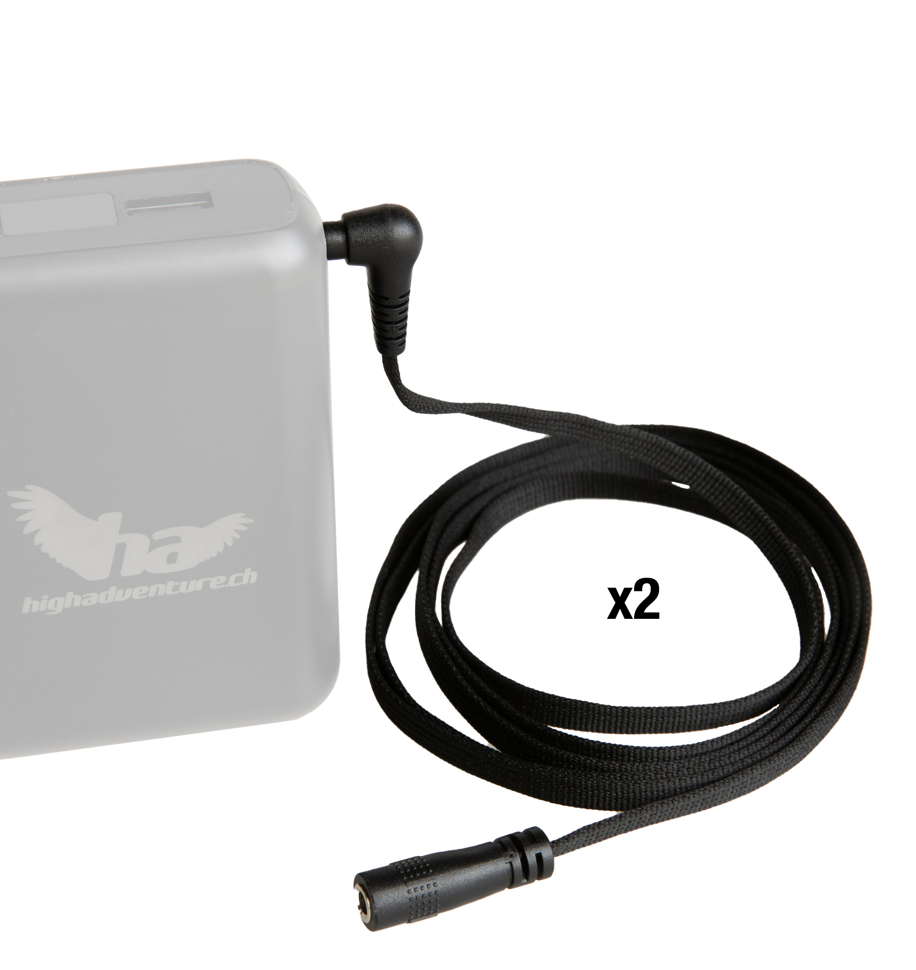 Image de Akku-Verlängerungskabel (einfaches Kabel) zu Heatbooster Powerbank