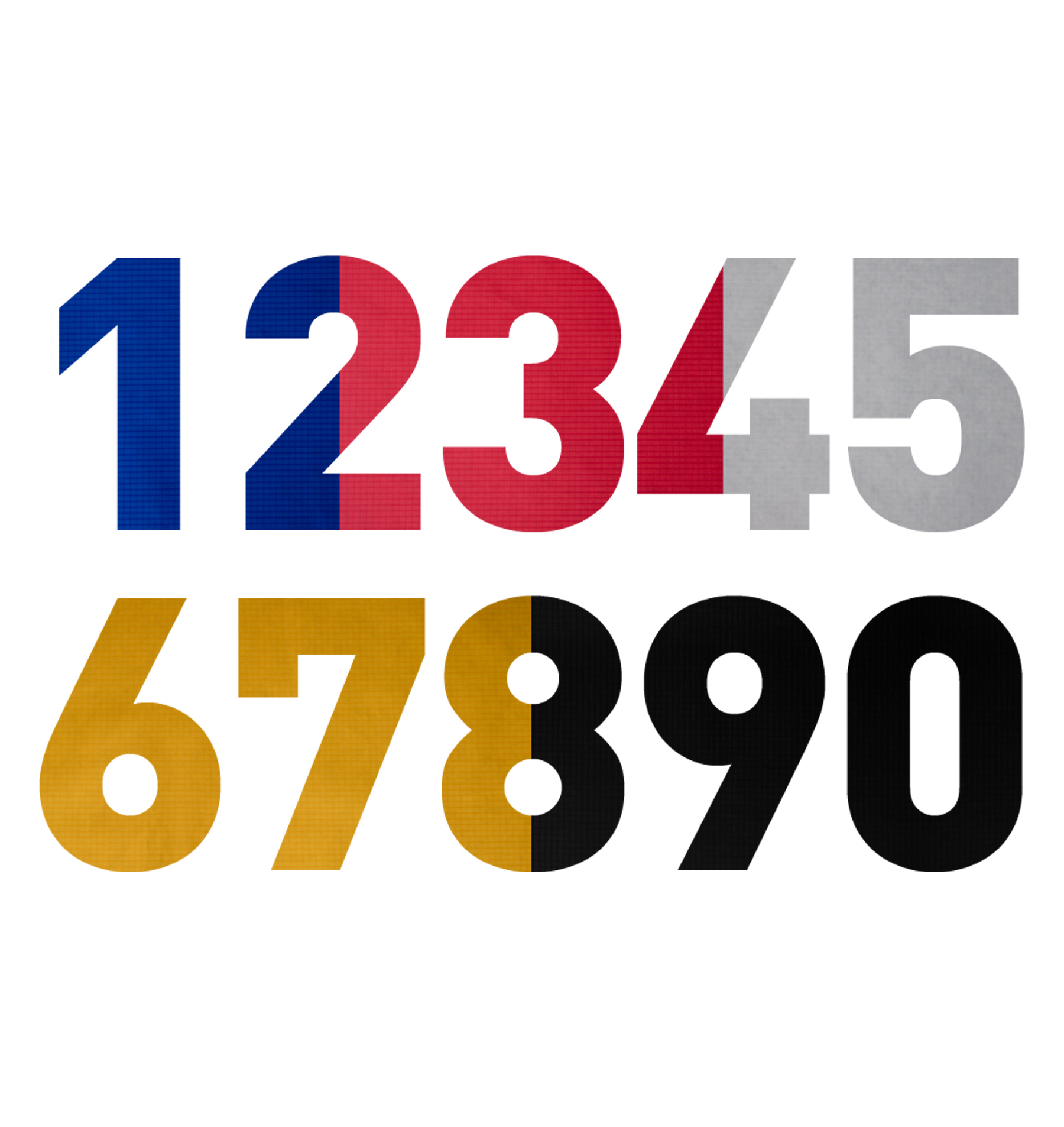 Image de SHV-Nummern aus Ripstop