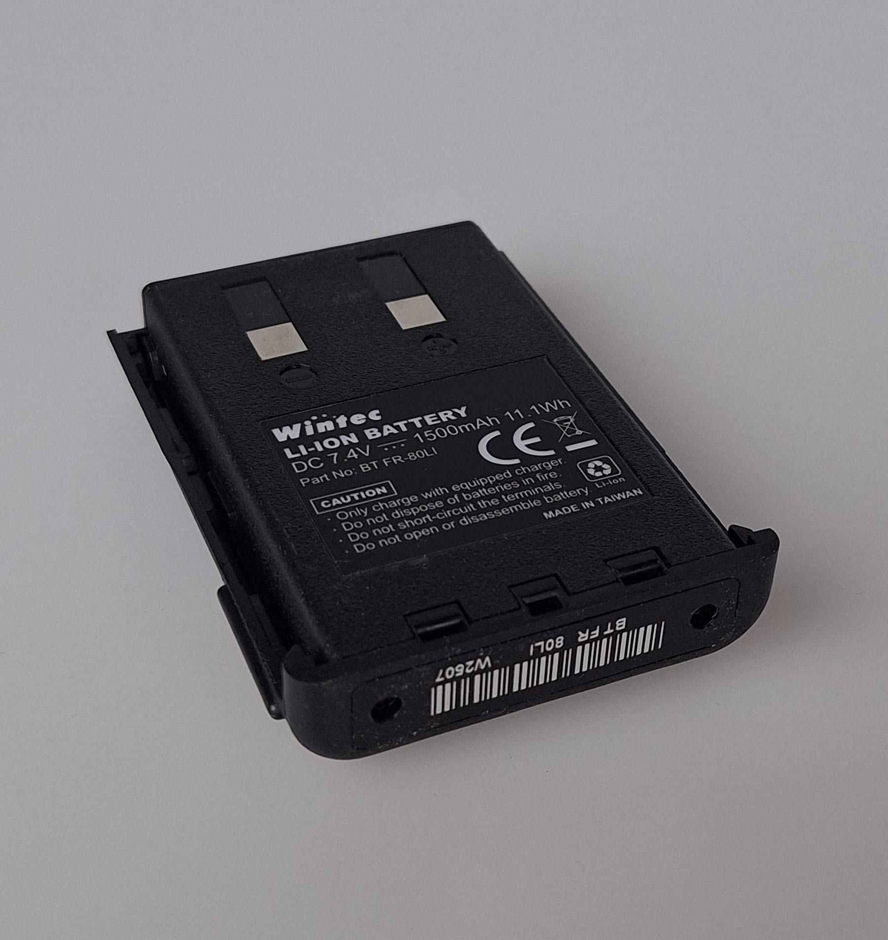 Ersatzakku für Wintec LP-4502+ 1.500mAh