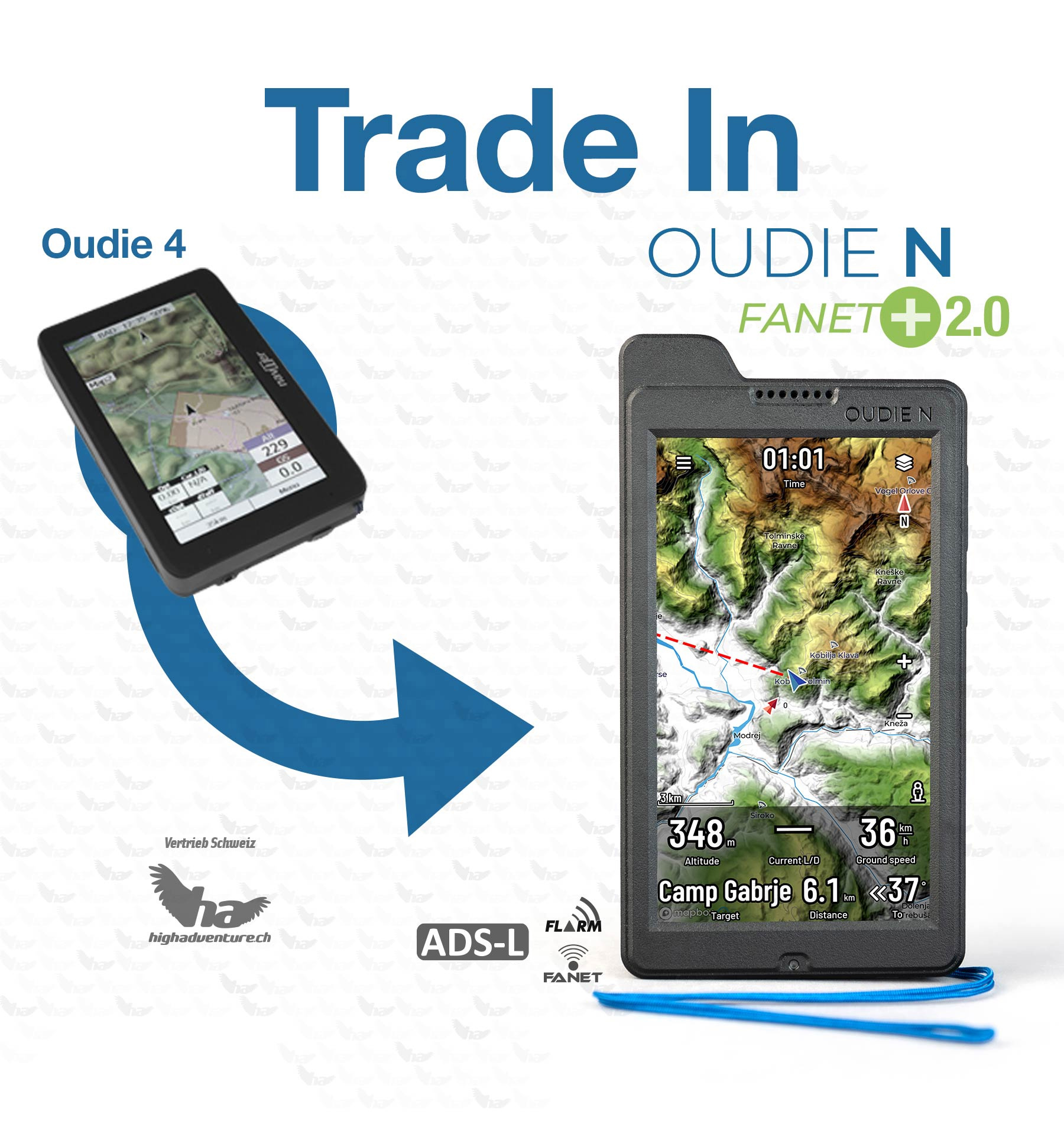 Trade In Oudie 4 > Oudie N Fanet+ 2.0