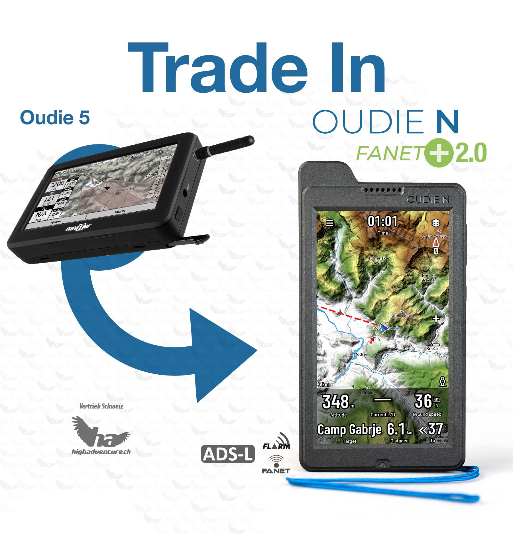 Trade In Oudie 5 > Oudie N Fanet+ 2.0